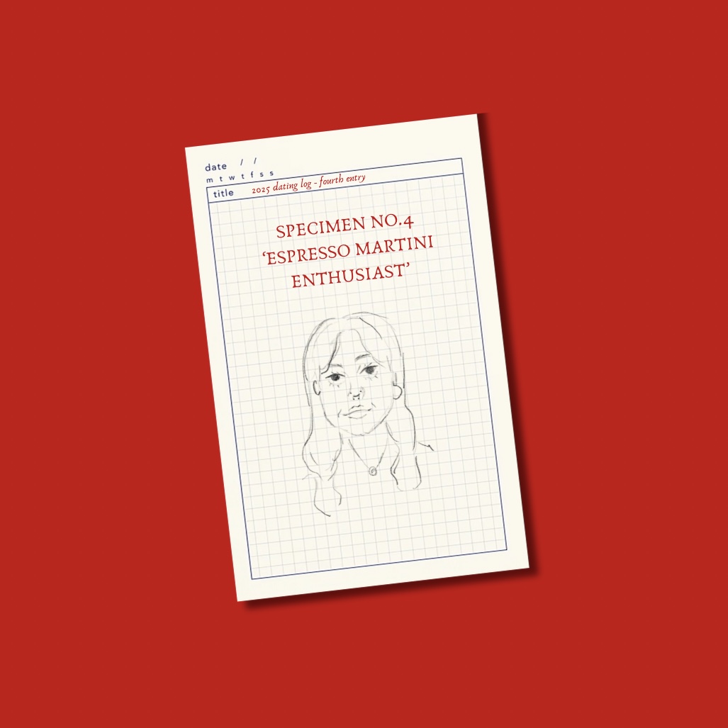 Specimen No.4 ‘The Espresso Martini Enthusiast’ 